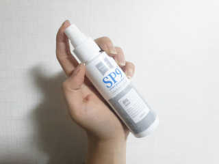 SP9 스프레이형 프리미엄 살균소독제 500ml+100ml — 5점을 준 리뷰어가 2020년 11월 올린 사용 사진