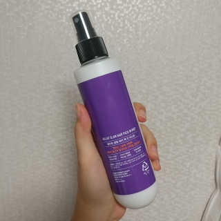 달리프 글램 헤어팩 인미스트 200ml — 4.5점을 준 리뷰어가 2020년 10월 올린 사용 사진