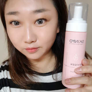 스킨엠디 라보라토리스 레비젠 버블 포밍 워시 — 5점을 준 리뷰어가 2020년 10월 올린 사용 사진