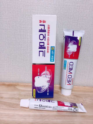 봄날연구소 부광 네오메드치약 2개+ 30g 휴대용 미니치약 — 5점을 준 리뷰어가 2020년 9월 올린 사용 사진