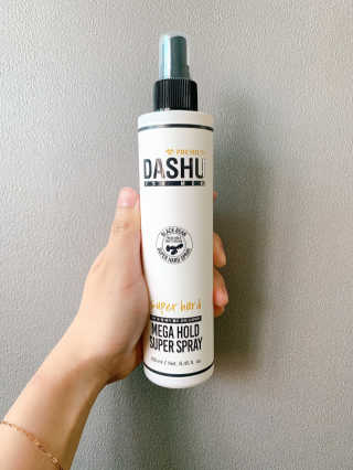 다슈코리아 다슈 포 맨 프리미엄 메가 홀드 슈퍼 스프레이 250ml — 5점을 준 리뷰어가 2020년 8월 올린 사용 사진