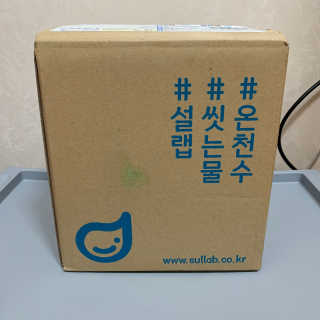 [설랩] 클렌징워터 세안수 500ml x 6팩 — 5점을 준 리뷰어가 2020년 10월 올린 사용 사진