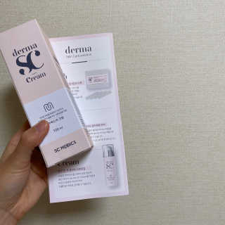 derma SC-Cream 더마에스씨 크림 100ml — 4점을 준 리뷰어가 2020년 5월 올린 사용 사진
