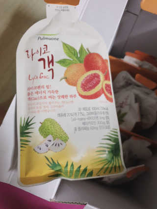 [풀무원] 라이코객 1세트-30포 — 5점을 준 리뷰어가 2020년 8월 올린 사용 사진