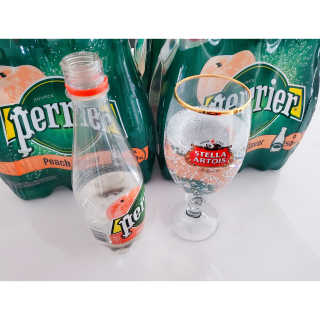 페리에 피치 500ml 투명페트 — 5점을 준 리뷰어가 2020년 11월 올린 사용 사진
