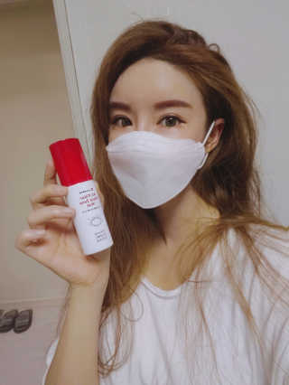리더스코스메틱 리더스 올필터 마스크존 미스트 — 5점을 준 리뷰어가 2020년 7월 올린 사용 사진