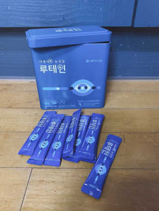 서울약사신협_내몸애눈건강루테인_2g x 50포 — 4점을 준 리뷰어가 2020년 8월 올린 사용 사진