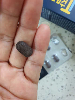 조은약초 꿀잠큐어 제주 감태추출물 감태정 600mg — 4점을 준 리뷰어가 2020년 8월 올린 사용 사진