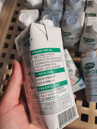 셀렉스스포츠 셀렉스 스포츠 드링크 초콜릿 _ 330ml x 12팩 — 5점을 준 리뷰어가 2020년 11월 올린 사용 사진