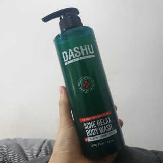 다슈코리아 다슈 데일리 아크네 릴렉스 바디워시 500ml — 4점을 준 리뷰어가 2020년 7월 올린 사용 사진