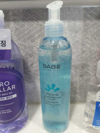 바베 BABE 바베 미셀라 젤 클렌저 — 5점을 준 리뷰어가 2020년 6월 올린 사용 사진