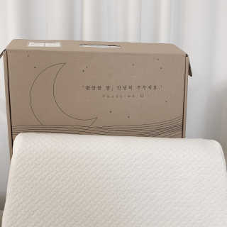 포유 메모리폼 경추베개 자모니베개 — 5점을 준 리뷰어가 2020년 10월 올린 사용 사진