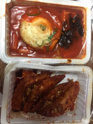 죠스떡볶이 [죠스푸드] 짜빠떡볶이+떡또그+범벅만두 신메뉴 3종 — 4.5점을 준 리뷰어가 2020년 4월 올린 사용 사진