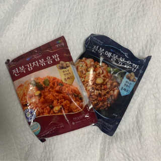 바다는다웰빙이다 전복해물볶음밥/전복김치볶음밥 250g-4봉지 — 5점을 준 리뷰어가 2020년 9월 올린 사용 사진