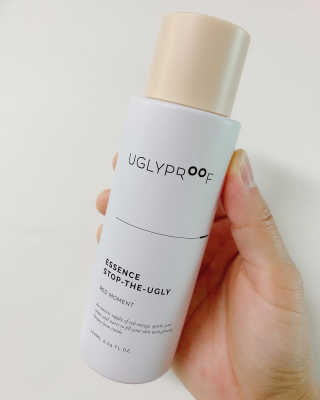 어글리프루프 에센스 스탑디어글리 레드모먼트 에센스 120ml — 4점을 준 리뷰어가 2020년 10월 올린 사용 사진