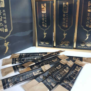 헬스업_천명진프리미엄홍삼스틱_10ml x 30포 — 5점을 준 리뷰어가 2020년 10월 올린 사용 사진