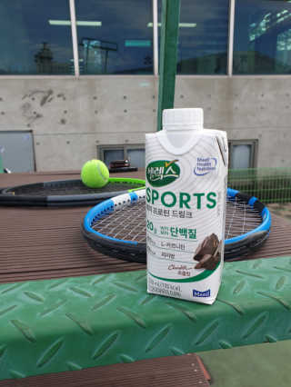 셀렉스스포츠 셀렉스 스포츠 드링크 초콜릿 _ 330ml x 12팩 — 5점을 준 리뷰어가 2020년 10월 올린 사용 사진