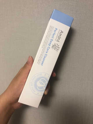 아미니 퍼펙트 딥세라 클렌저 — 5점을 준 리뷰어가 2020년 7월 올린 사용 사진