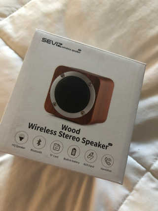SEVIZ MINI10W 레트로 블루투스 스피커 — 5점을 준 리뷰어가 2020년 9월 올린 사용 사진