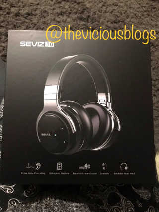 SEVIZ Bluetooth Headphones 10 3color — 5점을 준 리뷰어가 2020년 8월 올린 사용 사진