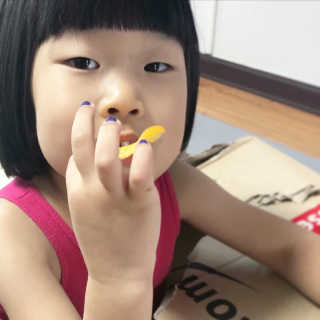 포카칩 2MIX 김치볶음밥 and 계란후라이맛 — 4.5점을 준 리뷰어가 2020년 7월 올린 사용 사진