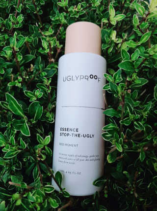 어글리프루프 에센스 스탑디어글리 레드모먼트 에센스 120ml — 4.5점을 준 리뷰어가 2020년 8월 올린 사용 사진