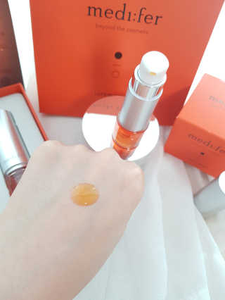 메디페르 [ 1+1 ] 루테인앰플세트 1개 + 루테인크림 50ml 1개 — 5점을 준 리뷰어가 2020년 11월 올린 사용 사진