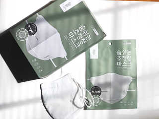 SOOMLAB Mask- Hyper Purifying Breathing Mask — 5점을 준 리뷰어가 2020년 10월 올린 사용 사진
