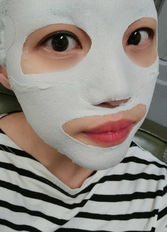 페이스핏 플라스터 마스크 리뷰 사진