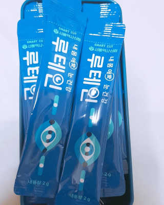 서울약사신협_내몸애눈건강루테인_2g x 50포 — 5점을 준 리뷰어가 2020년 8월 올린 사용 사진