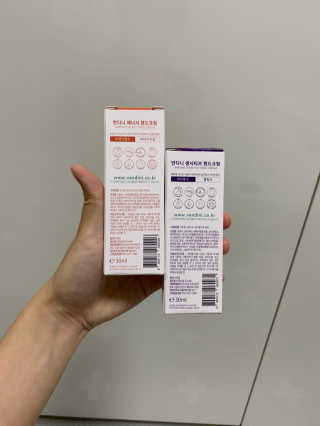반디니 핸드크림세트 [활기찬 에너지+섬세한 센시티브] — 5점을 준 리뷰어가 2020년 8월 올린 사용 사진