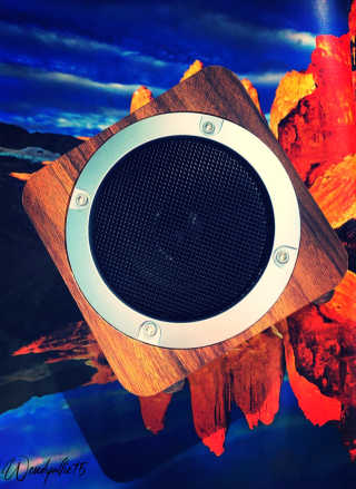 SEVIZ MINI10W 레트로 블루투스 스피커 — 5점을 준 리뷰어가 2020년 9월 올린 사용 사진