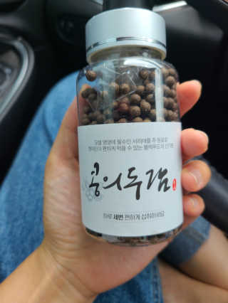 루토닉스 검은콩 서리태환 콩의두감 100g — 5점을 준 리뷰어가 2020년 8월 올린 사용 사진