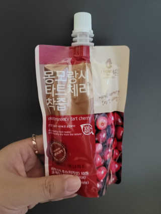 자연에온 몽모랑시 타트체리 착즙 100mL 10개입 2BOX — 3.5점을 준 리뷰어가 2020년 10월 올린 사용 사진
