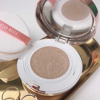 디어벨르 크림쿠션 DEAR BELLE CREAM COUSION — 4점을 준 리뷰어가 2020년 9월 올린 사용 사진