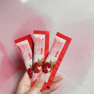 헬스업_쁘띠쁘띠석류콜라겐젤리_20g x 14포 — 5점을 준 리뷰어가 2020년 10월 올린 사용 사진