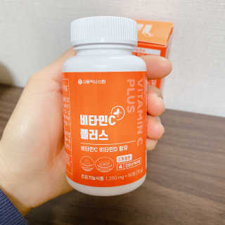 서울약사신협_비타민C플러스_1,200mg x 60정 — 4.5점을 준 리뷰어가 2020년 11월 올린 사용 사진