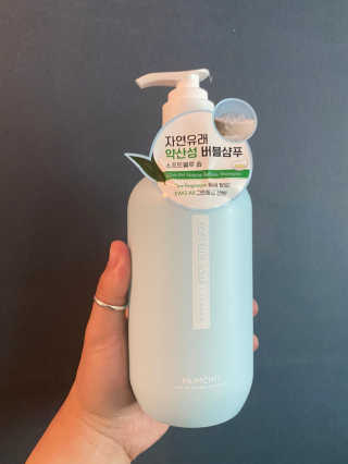 멈칫 향기좋은 약산성 샴푸, 단백질 퀵트리트먼트 택1 — 5점을 준 리뷰어가 2020년 7월 올린 사용 사진