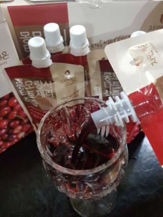 자연에온 몽모랑시 타트체리 착즙 100mL 10개입 2BOX — 5점을 준 리뷰어가 2020년 9월 올린 사용 사진