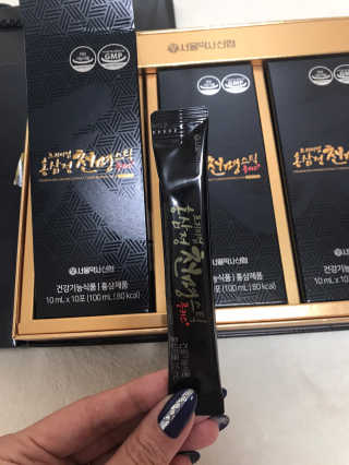 서울약사신협 약사신협_천명플러스스틱_10mlx30포 — 5점을 준 리뷰어가 2020년 11월 올린 사용 사진