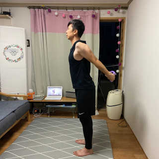 [건강한친구들] 케어링 + 거북목 교정 스트레칭 홈트 — 5점을 준 리뷰어가 2020년 9월 올린 사용 사진