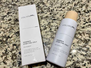 어글리프루프 에센스 스탑디어글리 레드모먼트 에센스 120ml — 4점을 준 리뷰어가 2020년 11월 올린 사용 사진