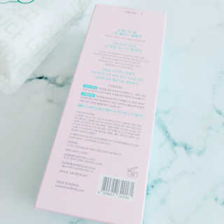 포레스트힐 SS 그린 밸런스 클렌져 100ml + 헤어밴드 — 5점을 준 리뷰어가 2020년 4월 올린 사용 사진