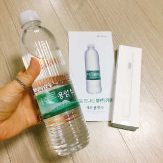 닥터유 제주용암수 닥터유 용암수 — 4.5점을 준 리뷰어가 2020년 8월 올린 사용 사진