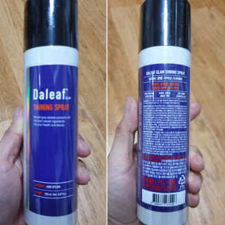 달리프 글램 샤이닝 스프레이 150ml — 5점을 준 리뷰어가 2020년 4월 올린 사용 사진