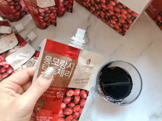 자연에온 몽모랑시 타트체리 착즙 100mL 10개입 2BOX — 5점을 준 리뷰어가 2020년 10월 올린 사용 사진