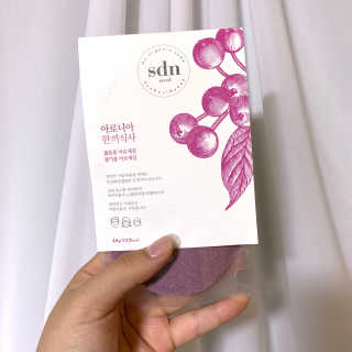 산들녘 한끼식사 스타터 패키지-둥근마/아로니아/쑥+전용보틀 — 3점을 준 리뷰어가 2020년 6월 올린 사용 사진