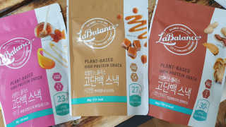 라발란스 플러스 고단백스낵 — 3점을 준 리뷰어가 2020년 6월 올린 사용 사진