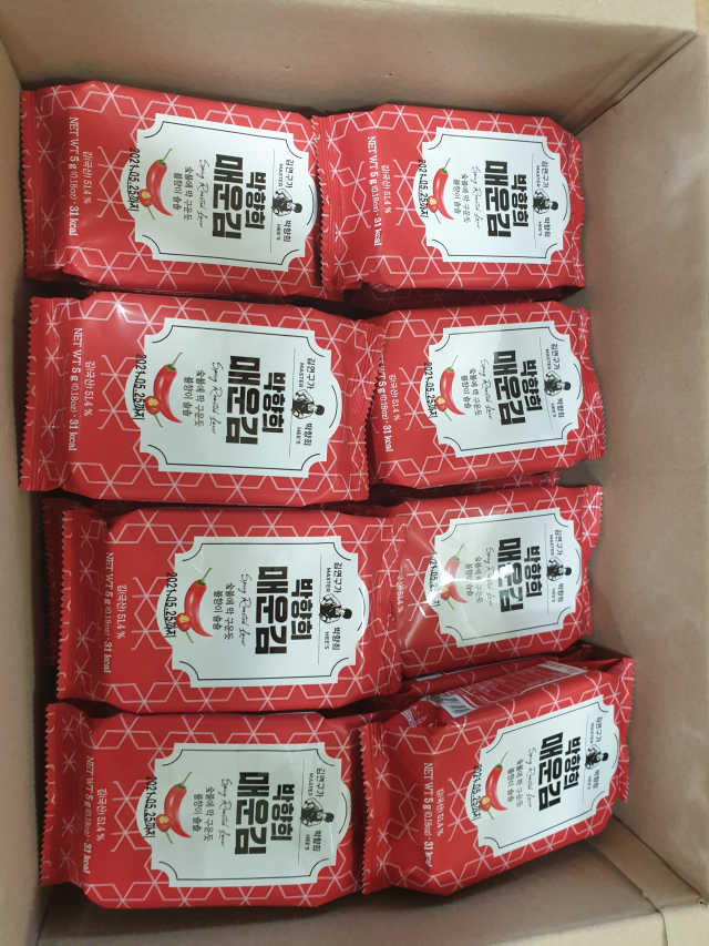 박향희 불향솔솔 전통김 or 매운김 리뷰 사진