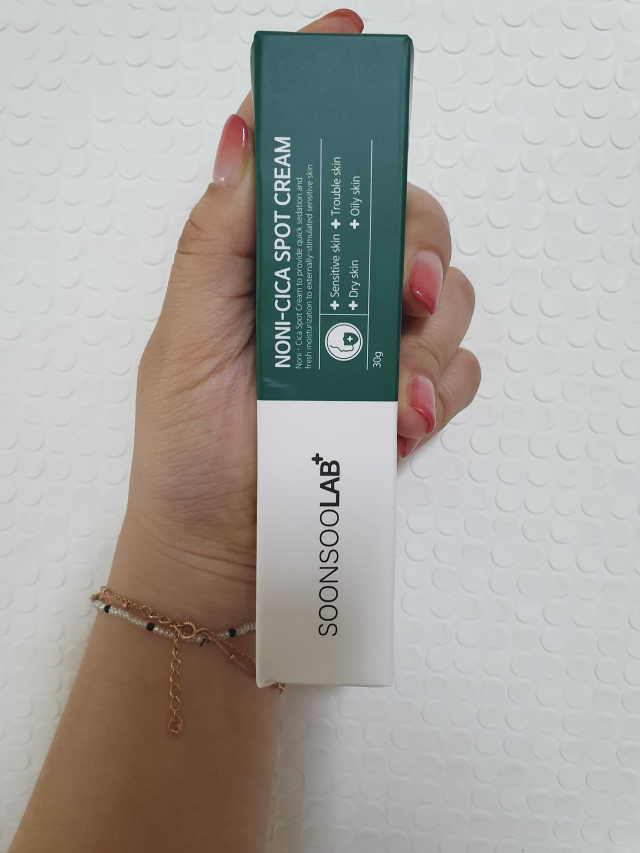 순수연구소 노니 시카 스팟크림30g 리뷰 사진